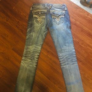 Rock Revival Skinny Jeans-Size 27